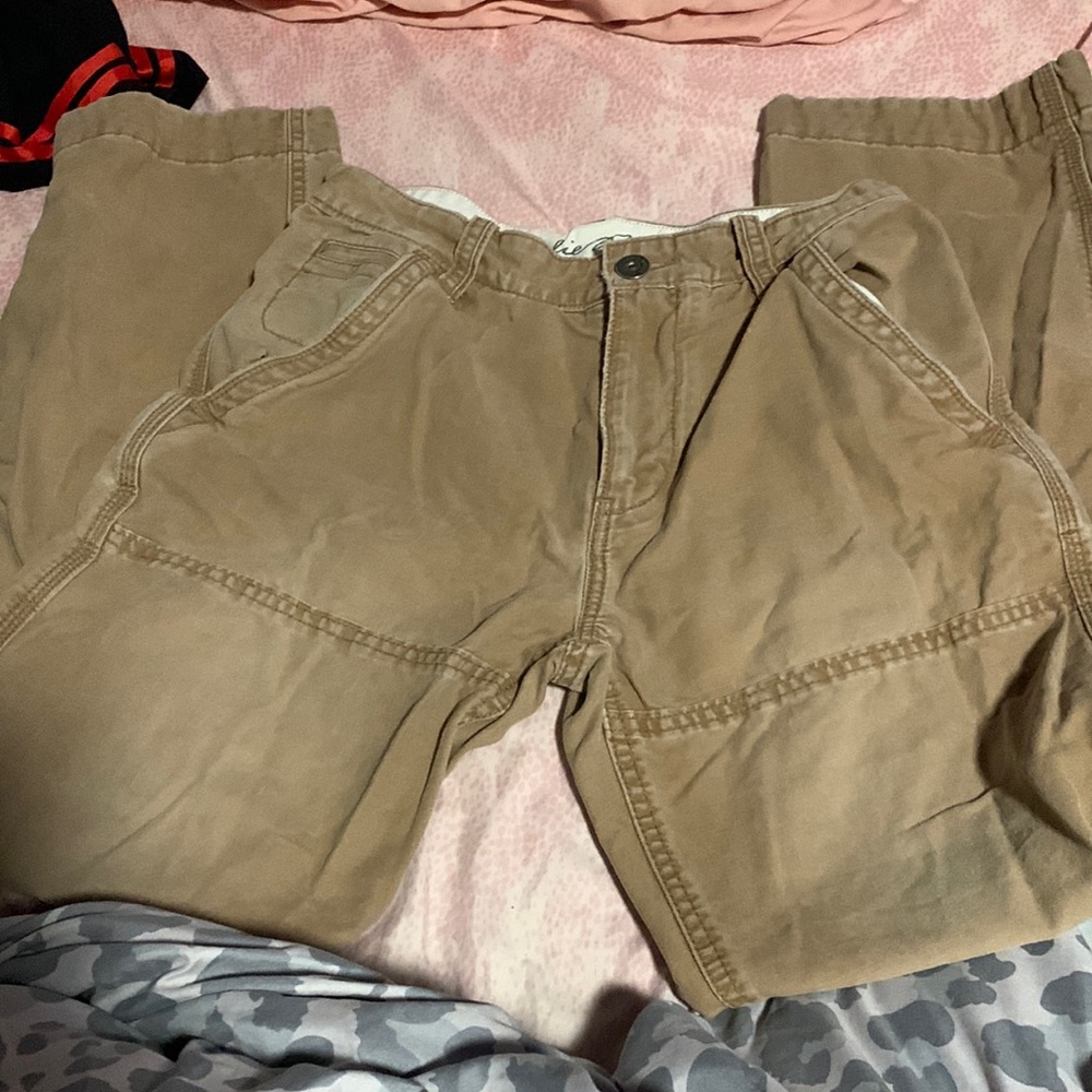 eddie bauer, brown, cargo